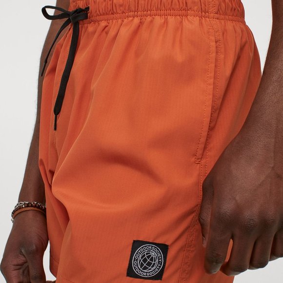 Orange Swim Shorts - Picture 5 of 8